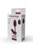 Dream Toys ESSENTIALS FLEXIBLE WEARABLE VIBRATING EGG PURPLE - jajko wibrujące (fioletowy) Dream Toys ESSENTIALS FLEXIBLE WEARABLE VIBRATING EGG PURPLE - jajko wibrujące (fioletowy)